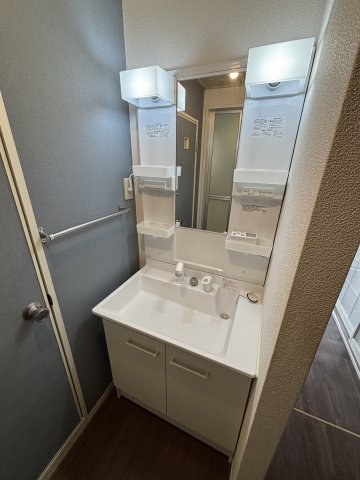 ハイツひるみF 洗面