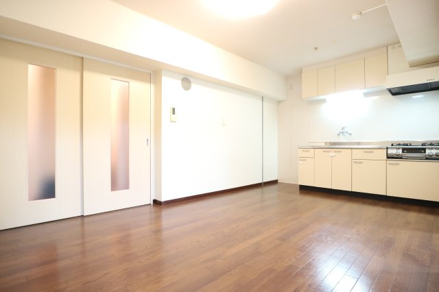 日商岩井市川マンション リビング