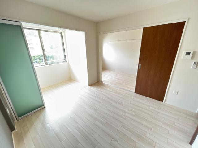 キャメロット八王子202号室 リビング