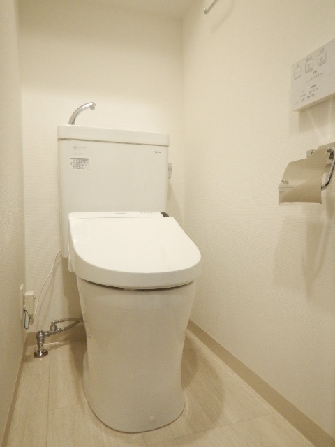 ガーラ・グランディ川崎榎町 清潔感のあるトイレです