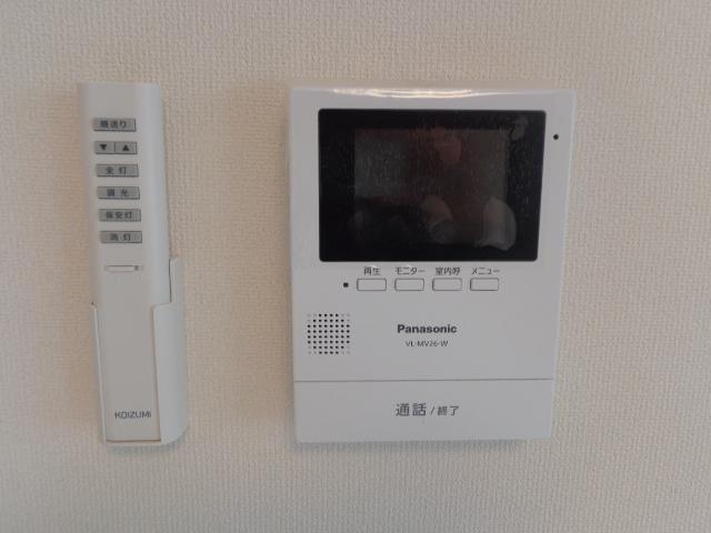 サン　メゾンＡ カメラ付インターホン