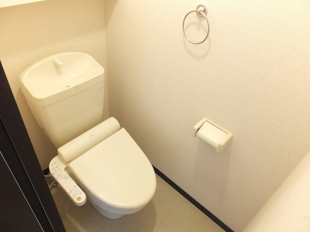 レオネクストパトリア107号室 １年中快適な温水洗浄便座仕様のトイレです。