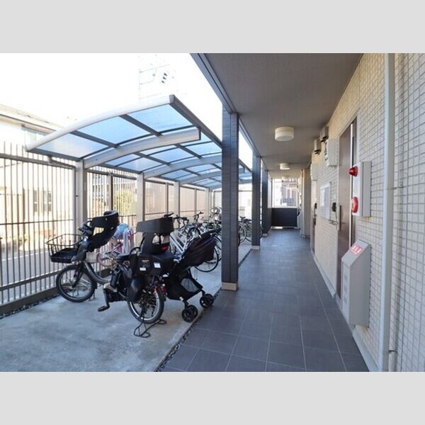 サンモールおおたかの森 駐輪場