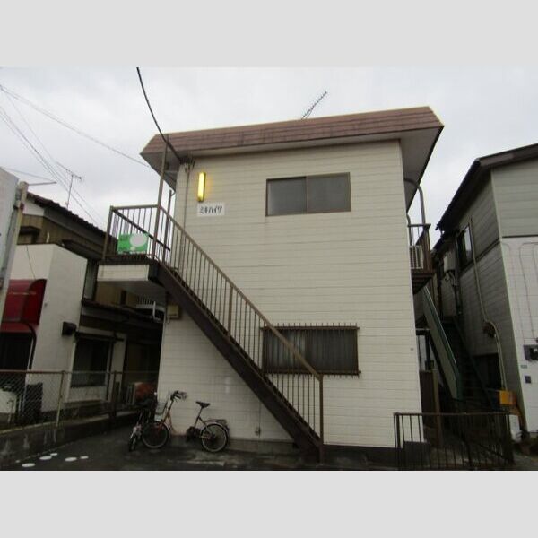 ミキハイツ202号室 外観