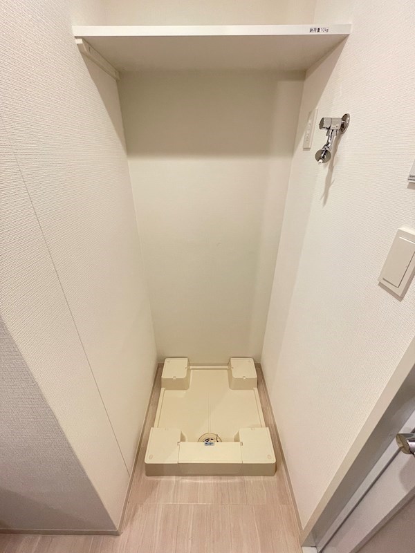 レジディア中目黒Ⅲ5階 洗濯機置場