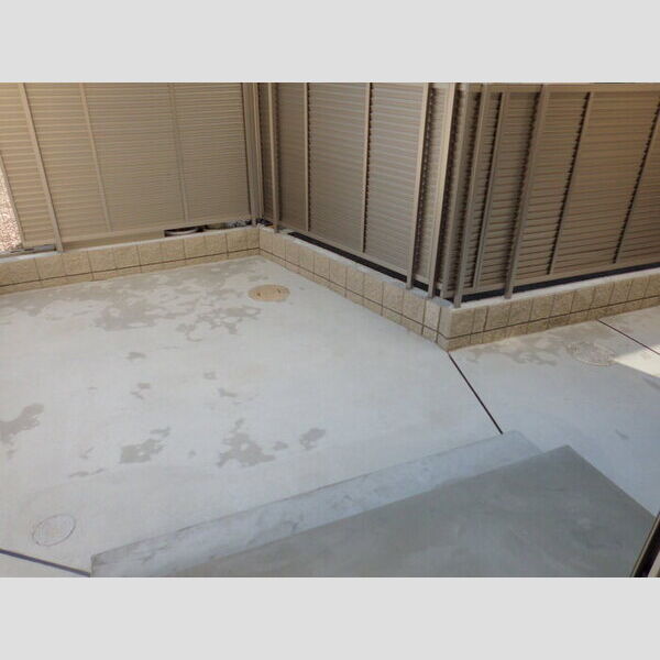 フォルトゥナート102号室 専用庭