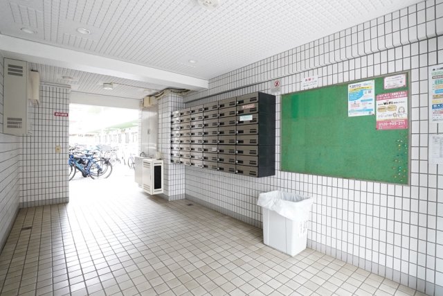 スカイコート元住吉第３308号室 エントランス