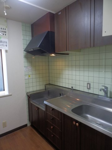 エスポワール白川0201号室 キッチン