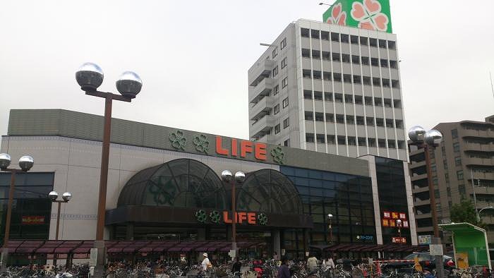 ステージグランデ平和台1階 ライフ平和台店
