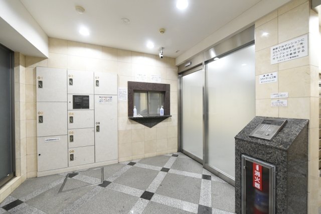 スカイコート両国壱番館 エントランス