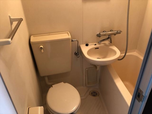 日神パレステージ白楽第24階 お風呂