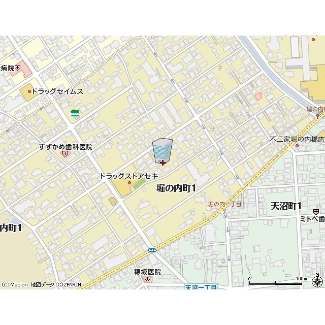 アムール HORINOUCHI 外観