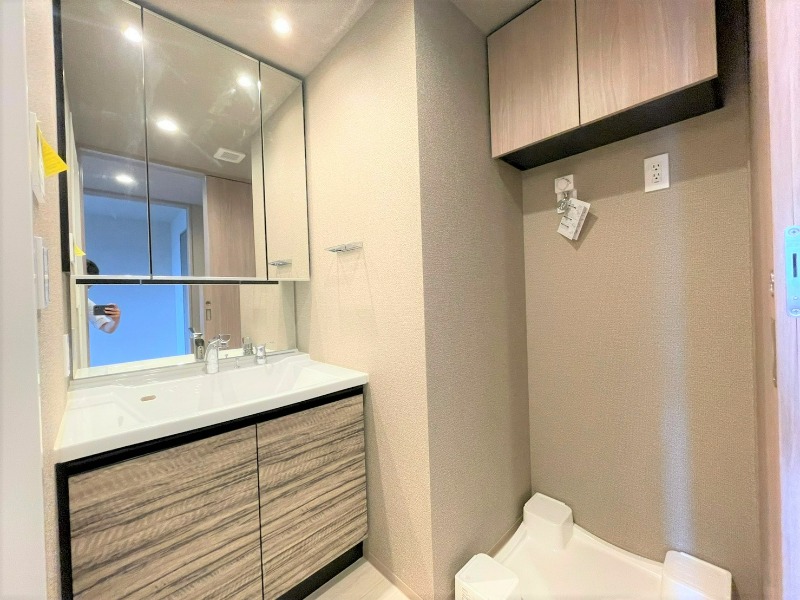 レーベン鶴瀬 Artifact 洗面