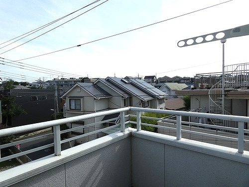三鷹市中原２丁目戸建（ウエスト） バルコニーからの眺望