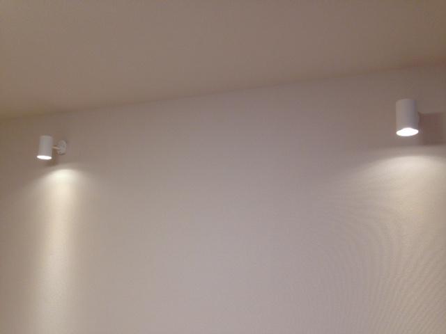 エムネージュ薬円台102号室 間接照明