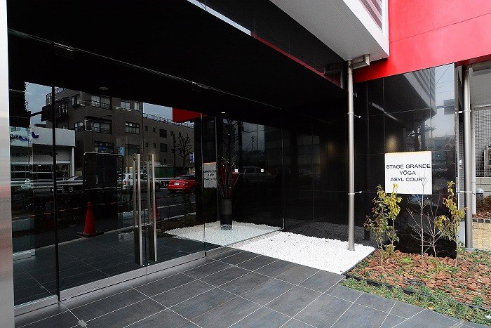 ステージグランデ用賀アジールコート3階 エントランス