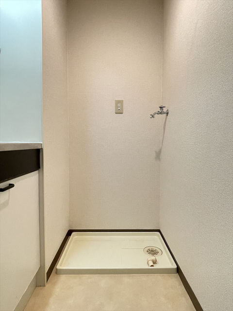 スカイコート本郷東大前104号室 洗濯機置き場