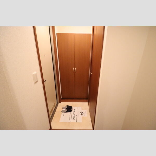 レジデンス・デュオ 玄関