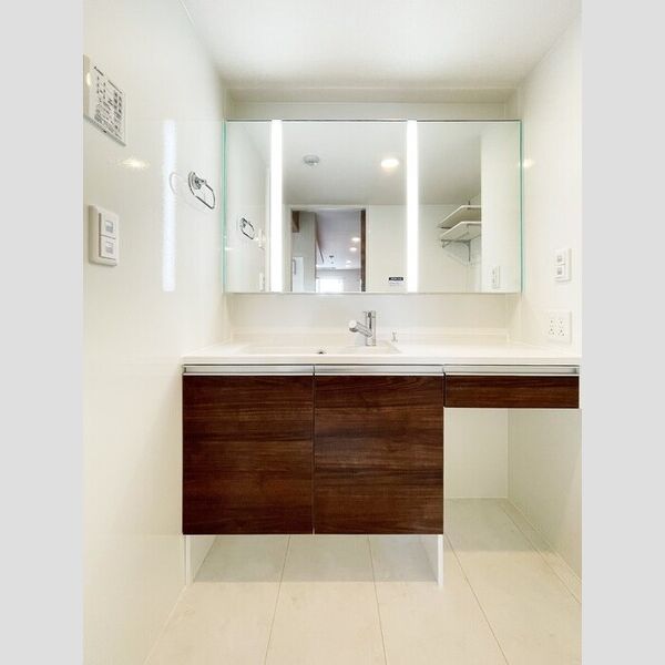 Belleville桜木町 洗髪洗面化粧台