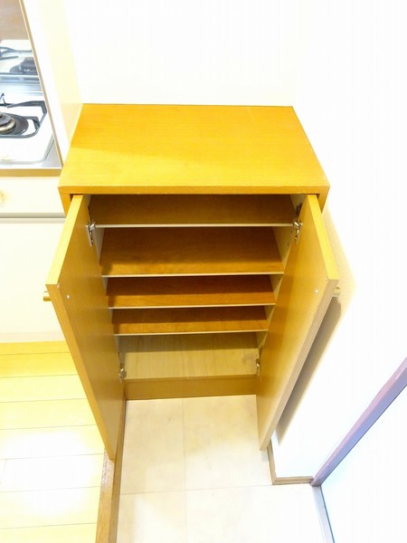 エクセリア上野毛205号室 収納