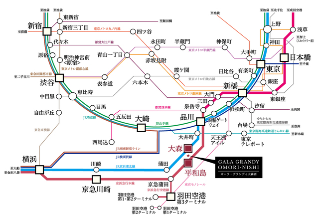 ガーラ・グランディ大森西2階 null