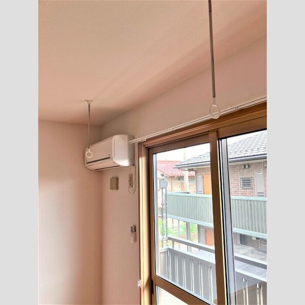 モナリエ春日　Ⅰ・ⅡⅡ203号室 その他(室内物干)