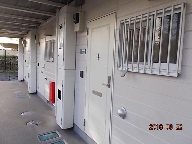 サニモール 玄関