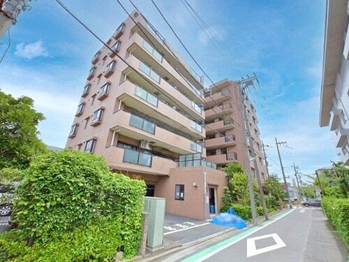 ライオンズマンション木根川中央公園 建物外観　別角度