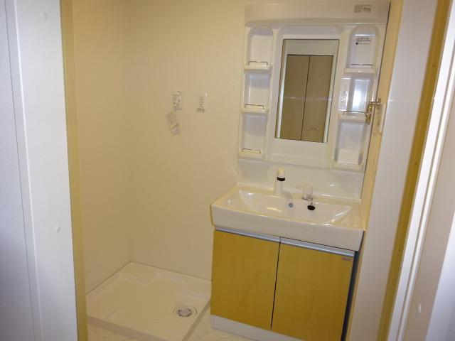 セレーノコトー103号室 洗髪洗面化粧台