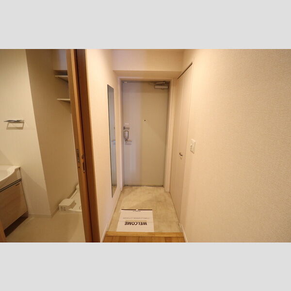 サンパティーク 玄関