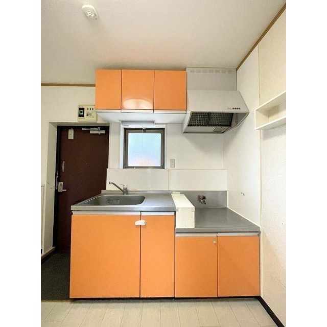 メゾン南小岩203号室 ガスコンロ設置可