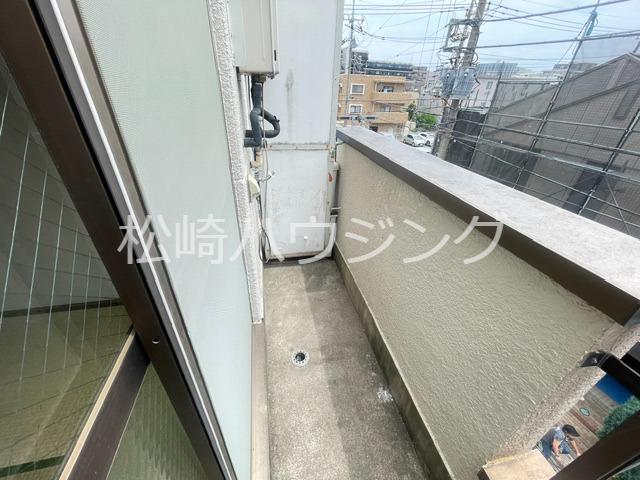 光洋ハイツ バルコニー