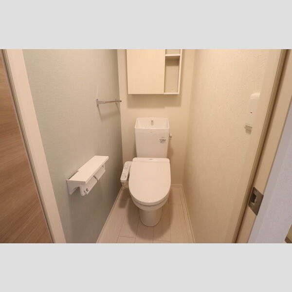 ラリュール赤塚Ⅱ トイレ