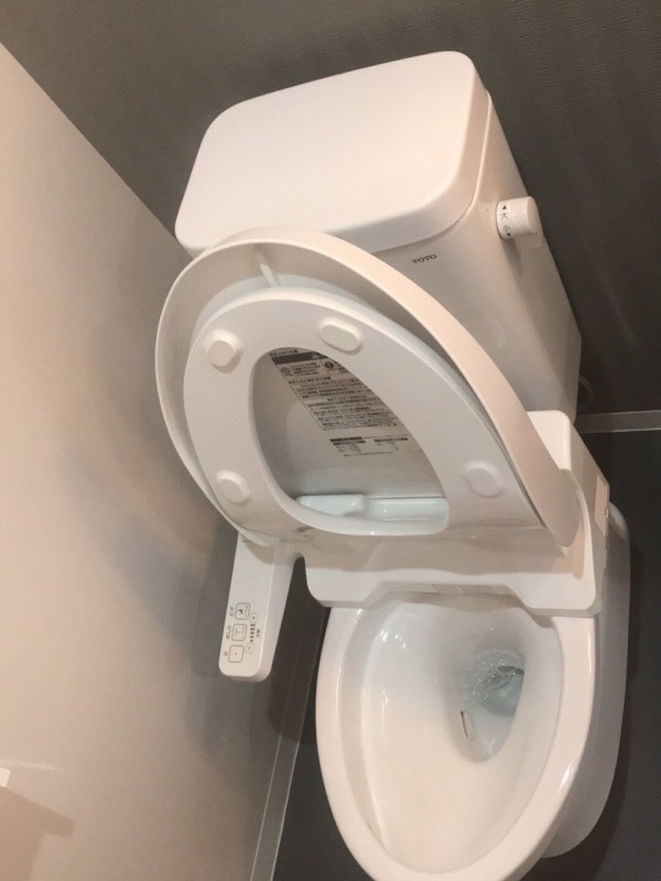 ＴＡＴＥＲＵＡｐａｒｔｍｅｎｔ千葉市中央区長洲２丁目ⅢＢ棟3階 トイレ