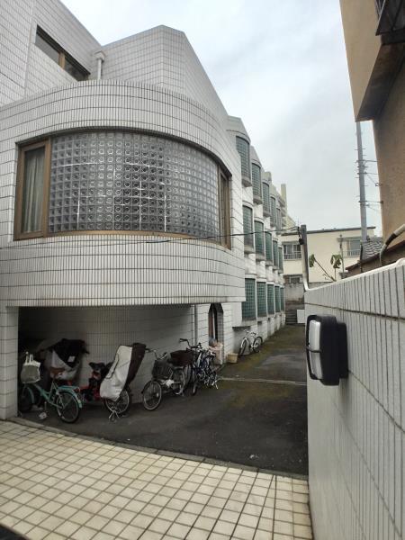 落合ミュージックハイム3階 外観