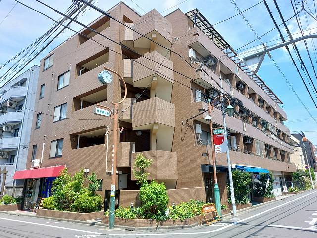カテリーナ梅ヶ丘3階 外観
