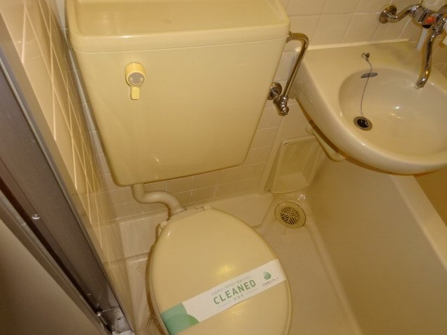 リバティヒルズ三軒茶屋 トイレ