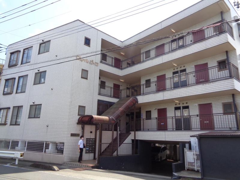 クレイルヴィラⅠ3階 外観