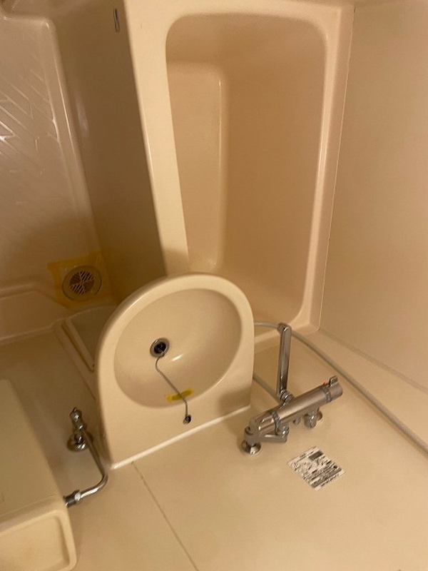 クリオ川崎東3番館 お風呂