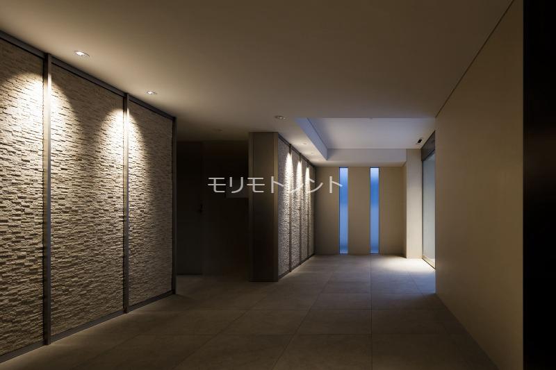 イプセ蒲田Ⅲ7階 エントランスホール