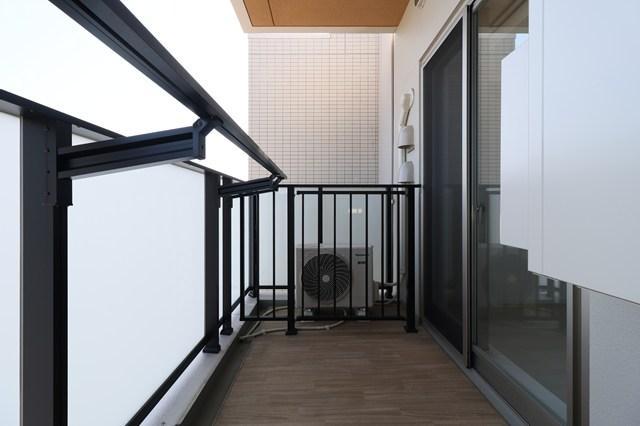 WORVE横浜伊勢佐木町15階 バルコニー
