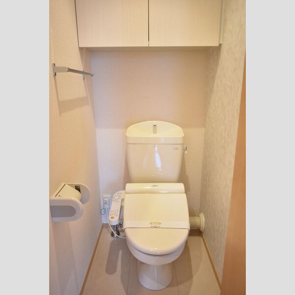 メゾンエスポワール　Ⅴ201号室 トイレ