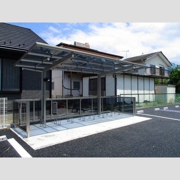 グレイス周西 駐輪場