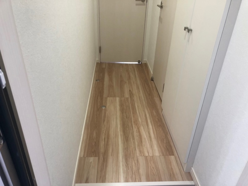 プレミアハイツ六町1階 リビング