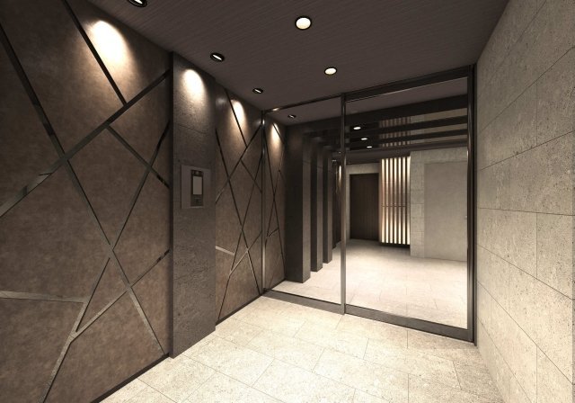 ＧＲＡＮＳＩＴＥ千代田水道橋4階 エントランスイメージ図