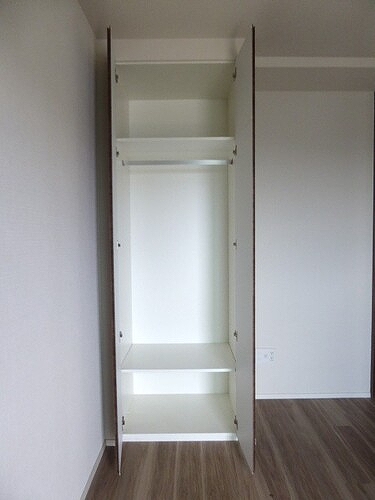 ライオンズ船橋本町マークスフォート クロゼット　※前回募集時／2024年5月の写真