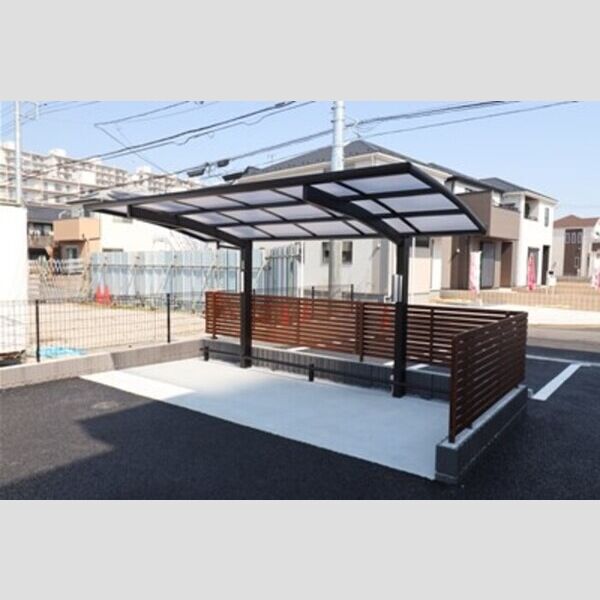 ヌーベルレジデンス202号室 駐輪場