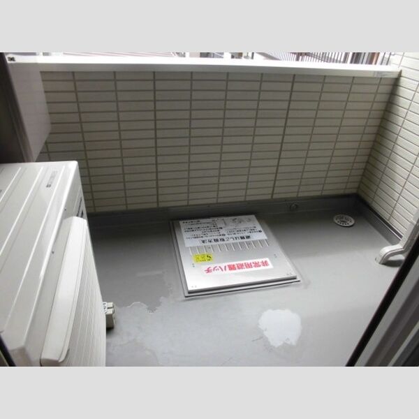 アンジュール西小岩 バルコニー