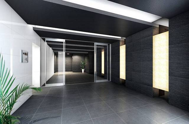 ガーラ・グランディ東陽町4階 ◆エントランスCG◆