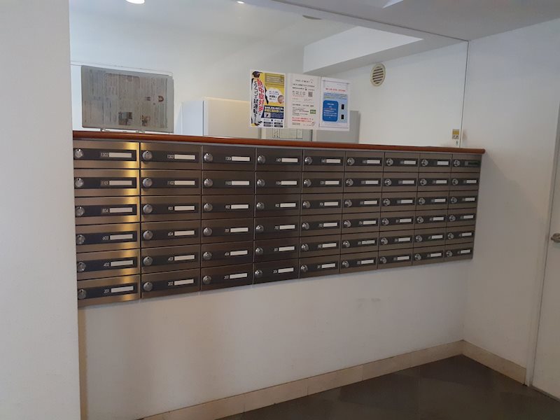 ザ・パーククロス藤沢12階 メールボックス